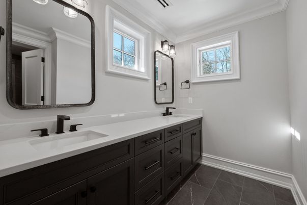 Bathroom, Dual Sink Vanities, Interior