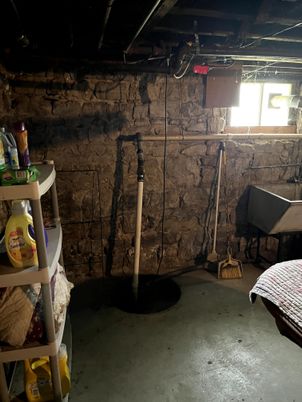 Interior, Stone Walls