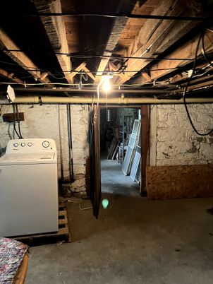 Interior, Utility Closets, Washer