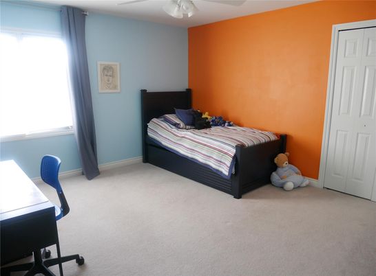 Bedroom, Home Office, Interior