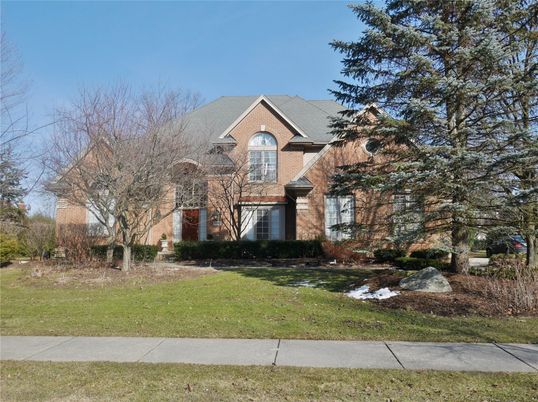 Exterior, Facade, Brick Facade, Brick Traditional