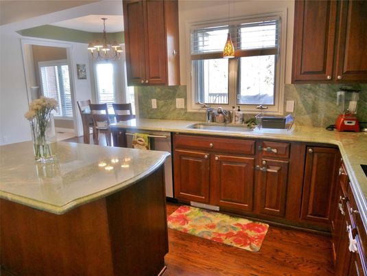 Chandelier, Dining room, Interior, Kitchen, Pendant Lights, Wood Texture Flooring