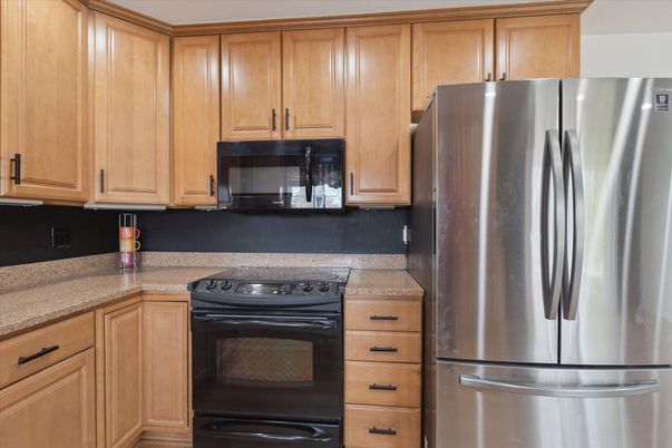 Interior, Kitchen, Stainless Steel Appliances