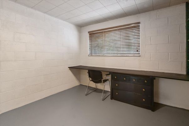 Home Office, Interior, Stone Walls