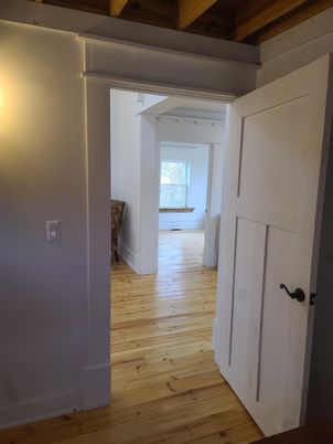 Interior, Wooden Beams, Wood Texture Flooring