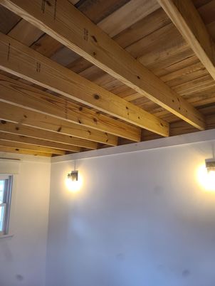 Interior, Wooden Beams, Wooden Ceilings