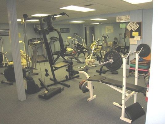 Fitness Equipment, Interior