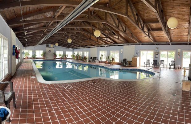 Interior, Pool, Wooden Beams, Wooden Ceilings