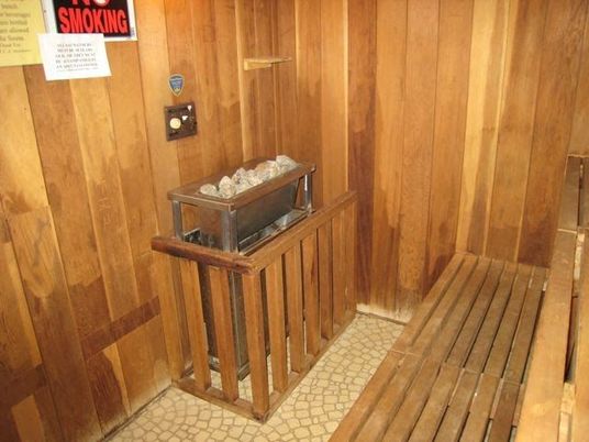 Interior, Sauna Room
