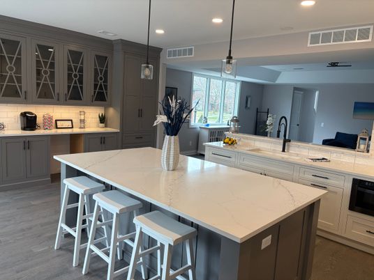 Interior, Kitchen, Pendant Lights, Recessed Lighting