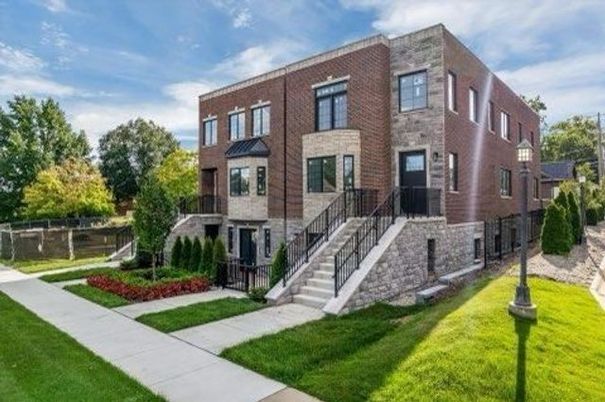 Backyard, Exterior, Facade, Brick Facade, Rowhouse