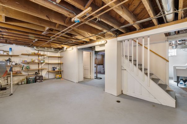 Interior, Wooden Beams