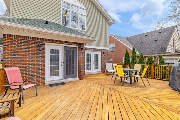 Exterior, Wood Texture Flooring
