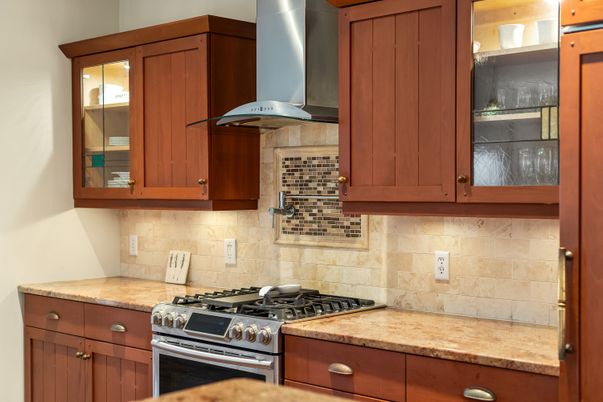 Interior, Kitchen, Stainless Steel Appliances