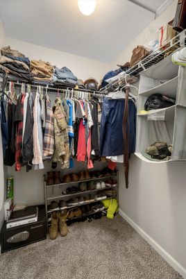 Interior, Walk-in Closets