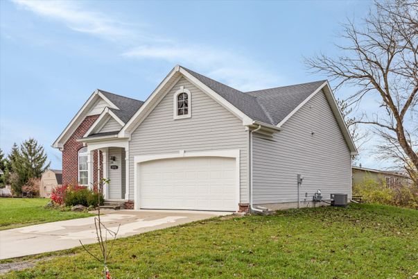Attached, Exterior, Facade, Brick Facade, Brick Traditional