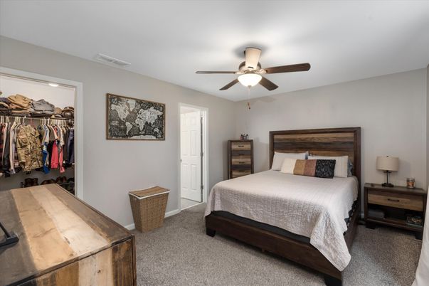 Bedroom, Interior