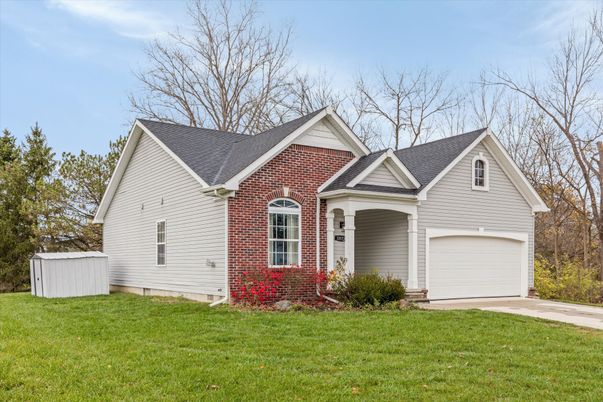 Attached, Exterior, Facade, Brick Facade, Brick Traditional