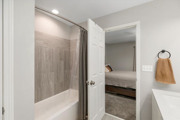 Bathroom, Bedroom, Interior, Recessed Lighting