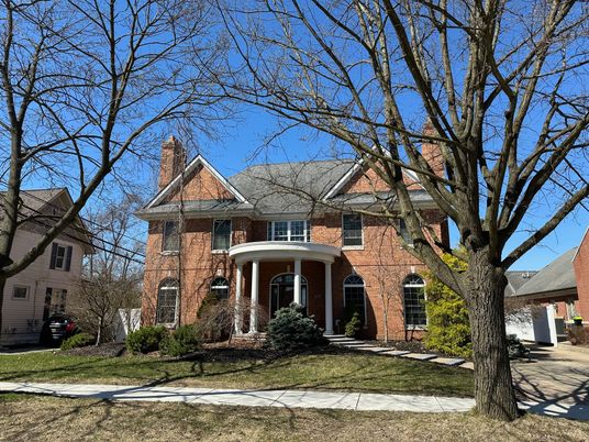 Exterior, Facade, Brick Facade, French Provincial