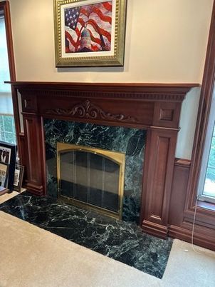 Fireplace, Interior