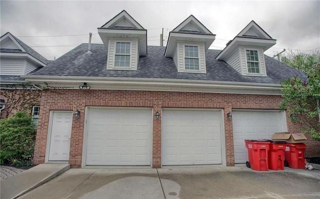 Attached, Exterior, Facade, Brick Facade, Brick Traditional