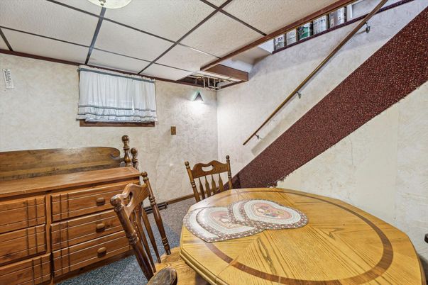 Dining room, Interior