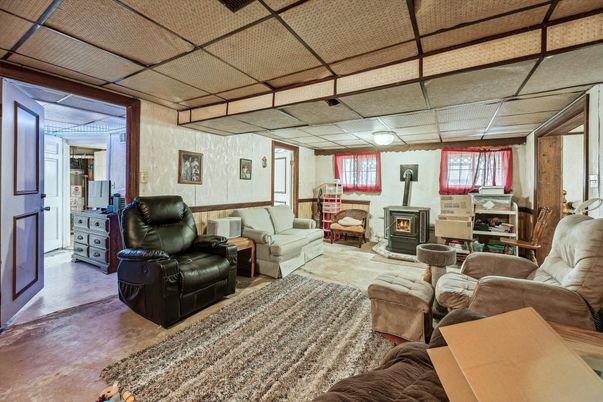 Fireplace, Interior, Living room