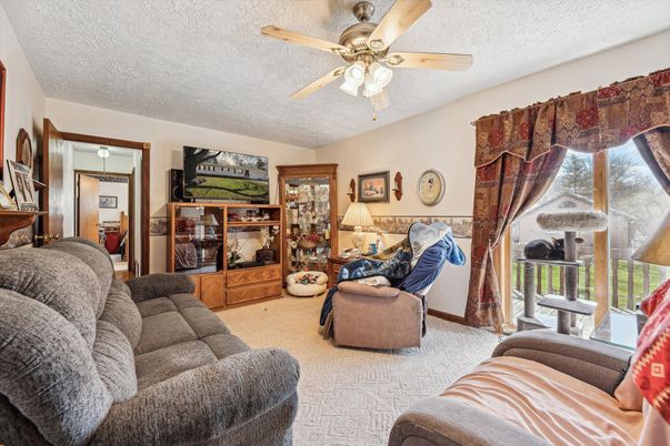 Interior, Living room
