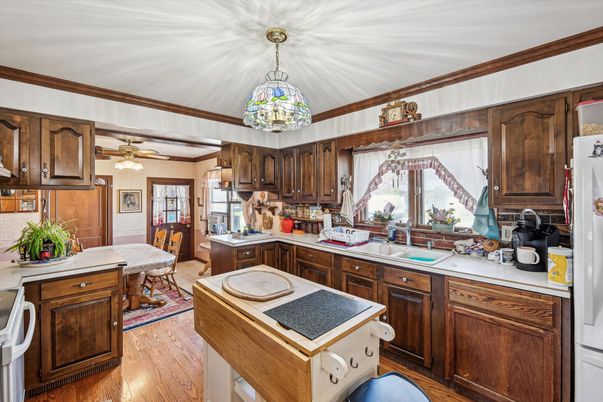 Dining room, Interior, Kitchen, Wood Texture Flooring