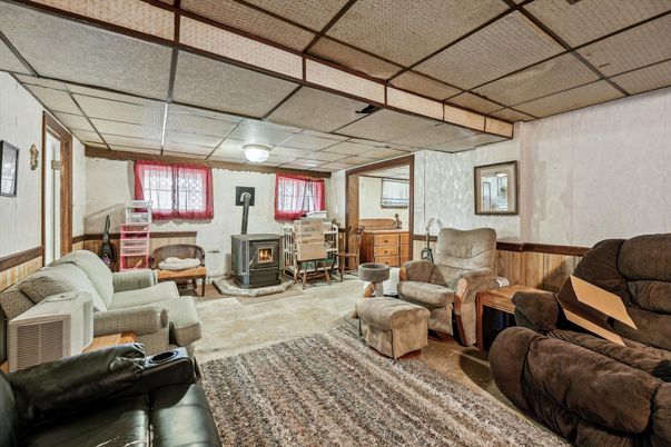 Fireplace, Interior, Living room