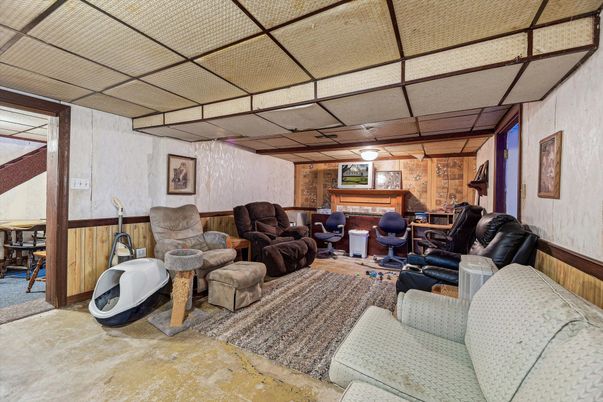 Interior, Living room