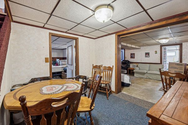 Dining room, Interior