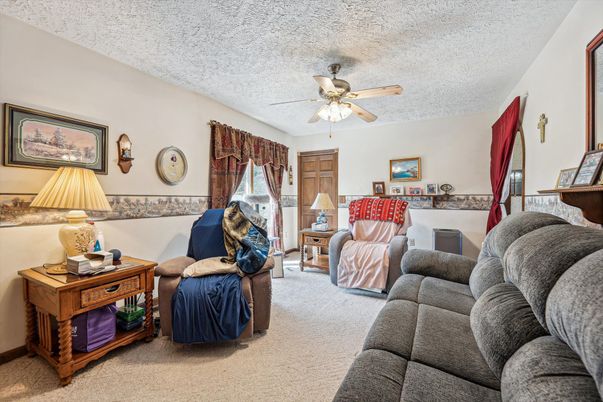 Interior, Living room