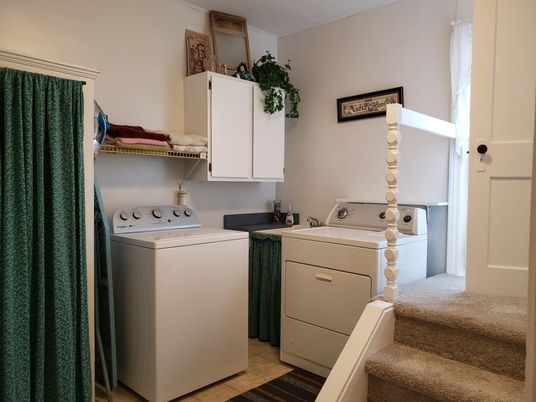 Interior, Washer