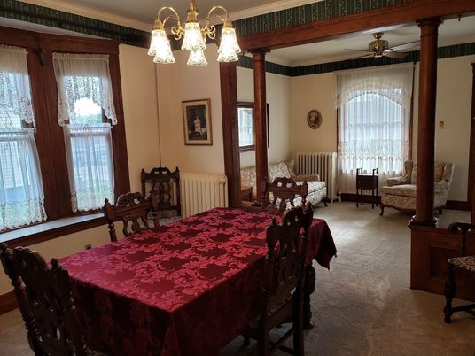 Chandelier, Dining room, Interior