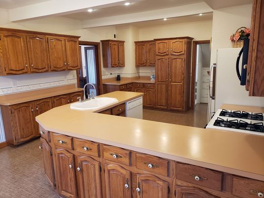 Interior, Kitchen, Recessed Lighting