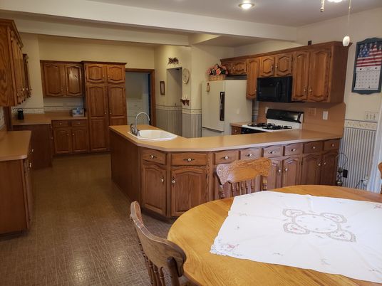Interior, Kitchen, Pendant Lights, Recessed Lighting