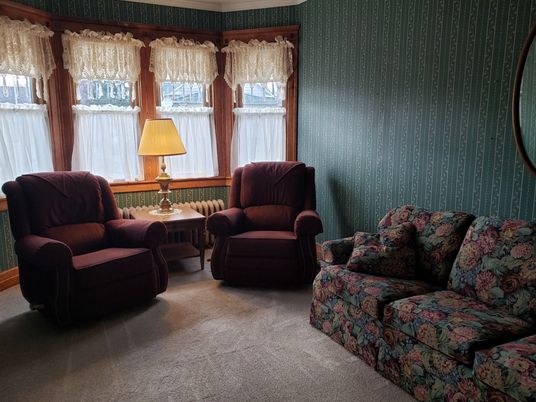 Interior, Living room
