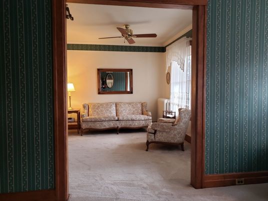 Interior, Living room