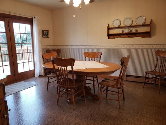 Dining room, Interior