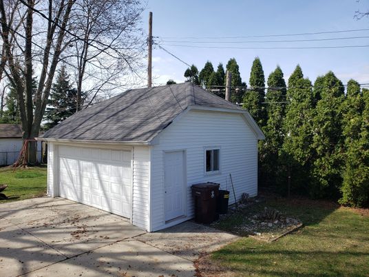 Detached Garage, Exterior