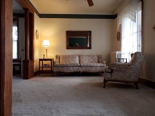 Interior, Living room