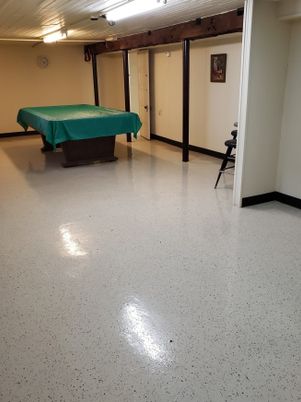 Billiard Table, Game Room, Interior