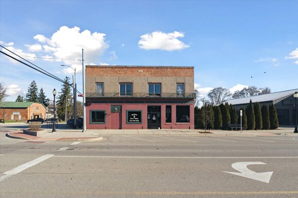 Exterior, Facade, Condo Building