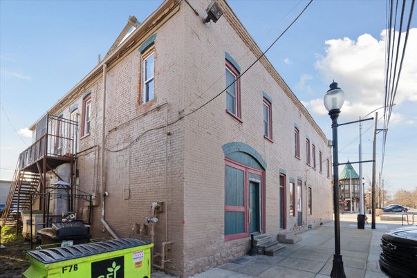 Exterior, Facade, Brick Facade, Rowhouse
