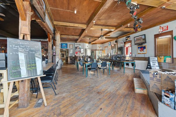 Dining room, Interior, Wooden Beams, Wooden Ceilings
