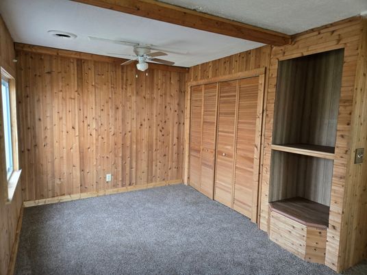 Empty room, Interior, Wooden Walls