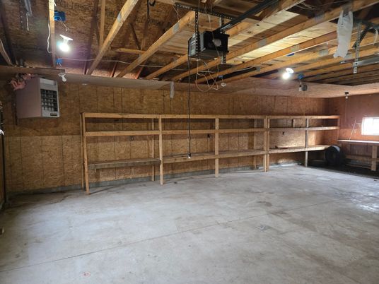 Interior, Wooden Beams, Wooden Walls