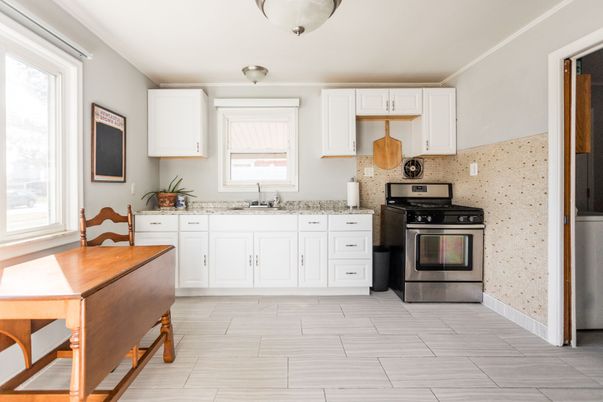Interior, Kitchen